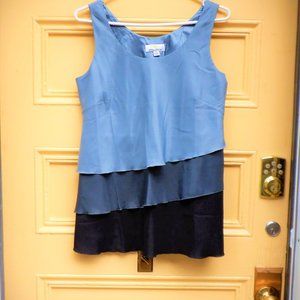 *** Kathleen Kirkwood *** Sleeveless TOP Small